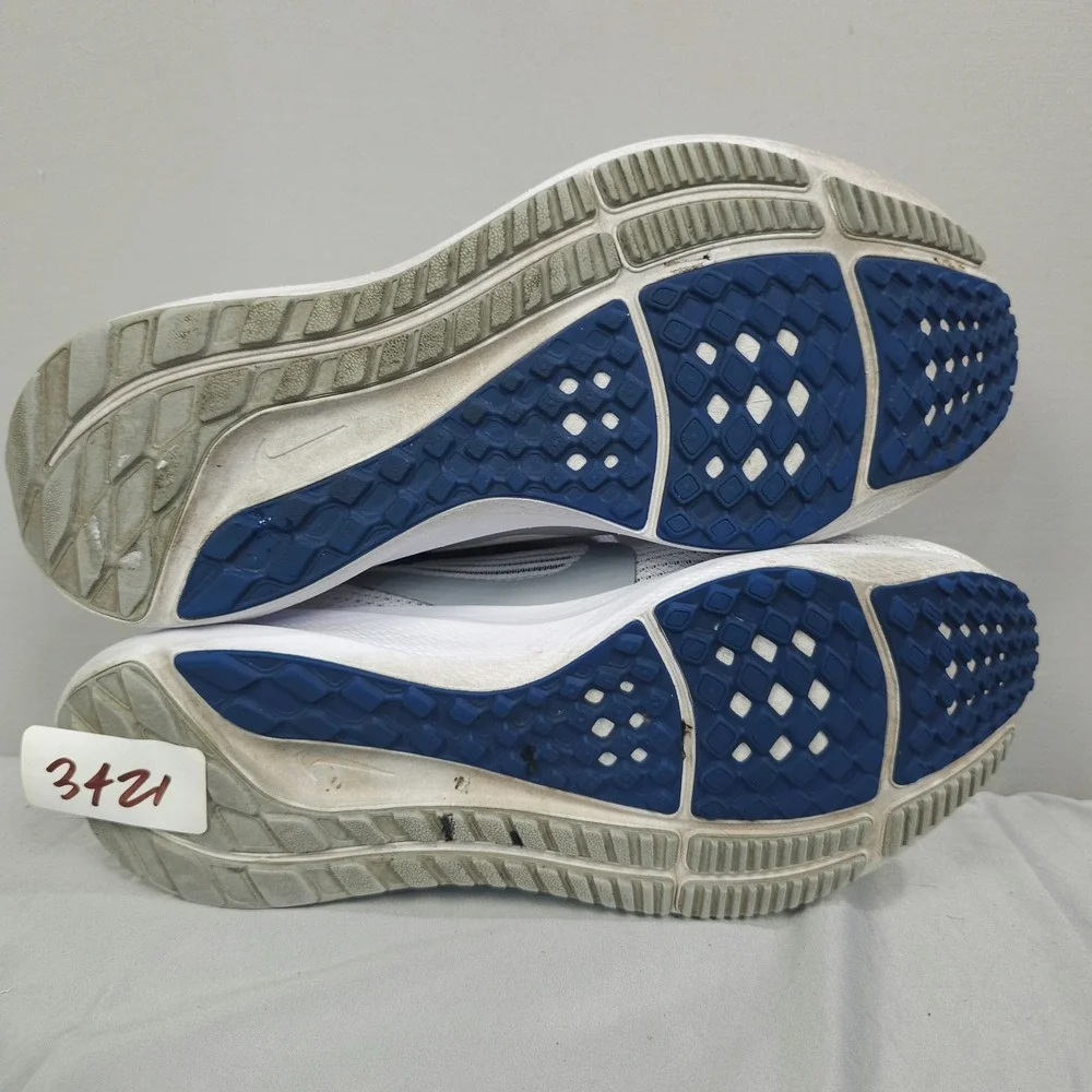 Nike Pegasus 40 Kentucky Wildcats Shoes Men 6.5 White Blue Low Air Zoom